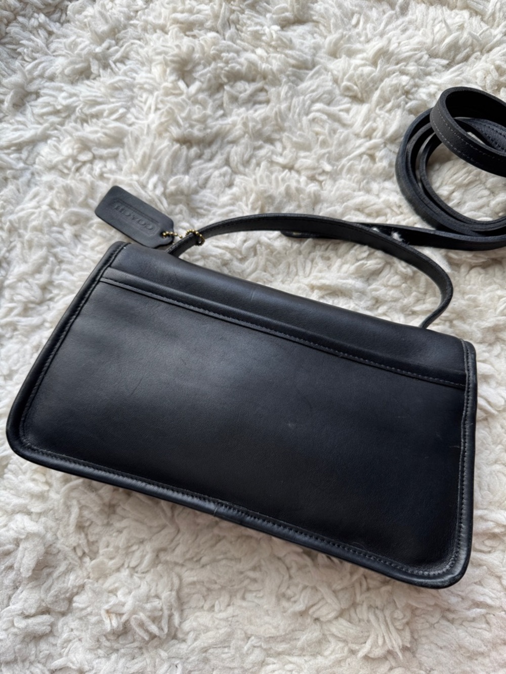 Vintage Coach Geometric Clutch - Picture 5 of 8